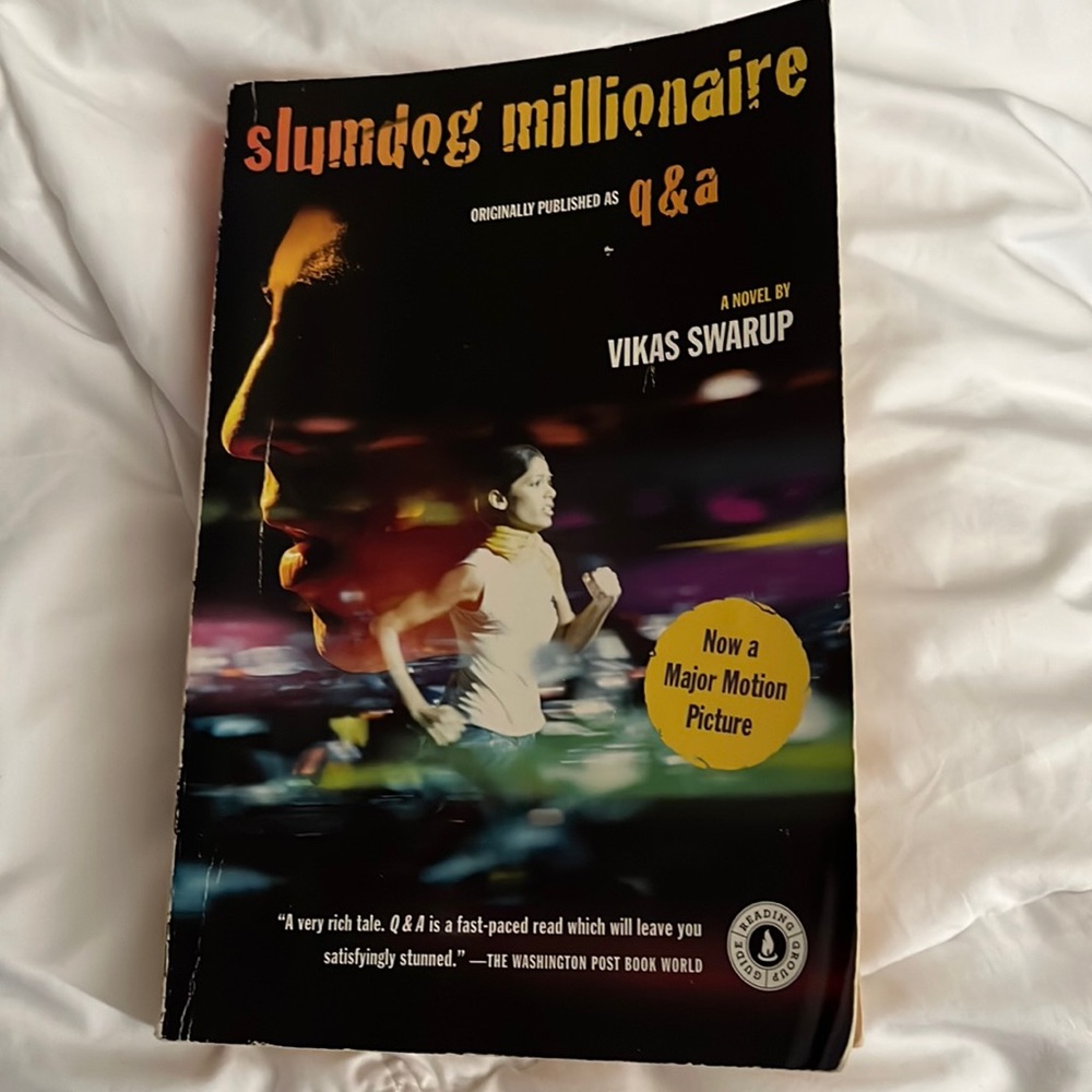 Slumdog Millionaire by Vikas Swarup